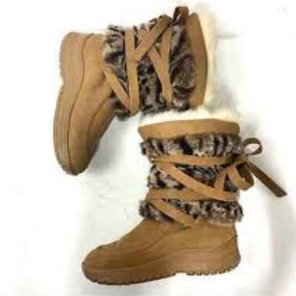 Winter boots VINTAGE - Picture 4 of 11